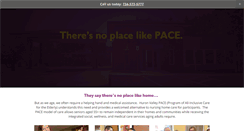 Desktop Screenshot of huronvalleypace.org